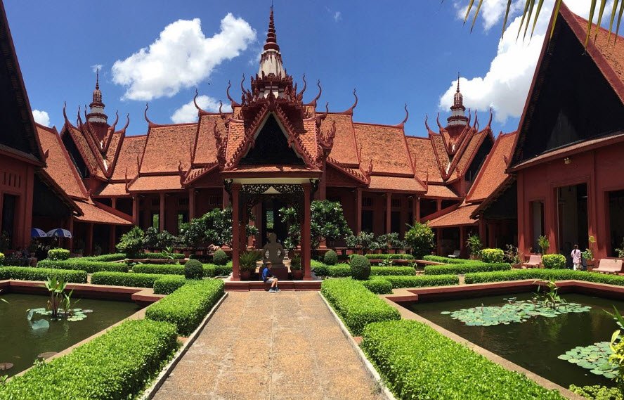National Museum of Cambodia, Phnom Penh, Cambodia